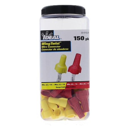 Ideal WIRE CONNECT ASSR 150PK 30-5152J